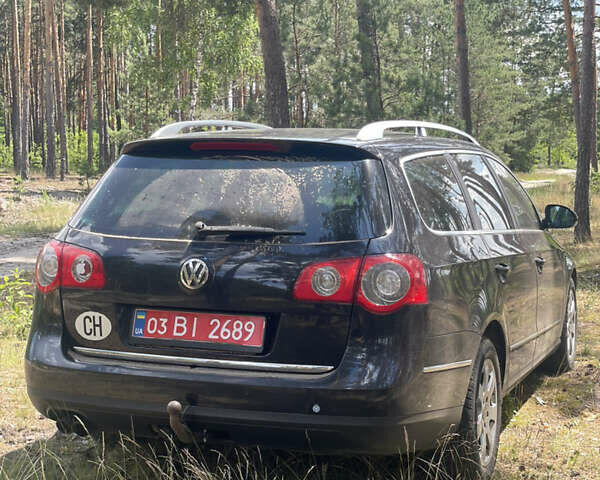 Черный Фольксваген Пассат, объемом двигателя 2 л и пробегом 198 тыс. км за 4900 $, фото 8 на Automoto.ua