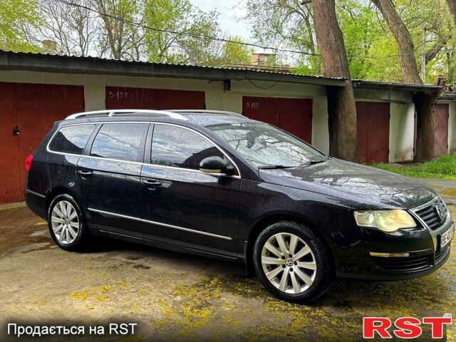 Черный Фольксваген Пассат, объемом двигателя 1.4 л и пробегом 250 тыс. км за 6300 $, фото 6 на Automoto.ua