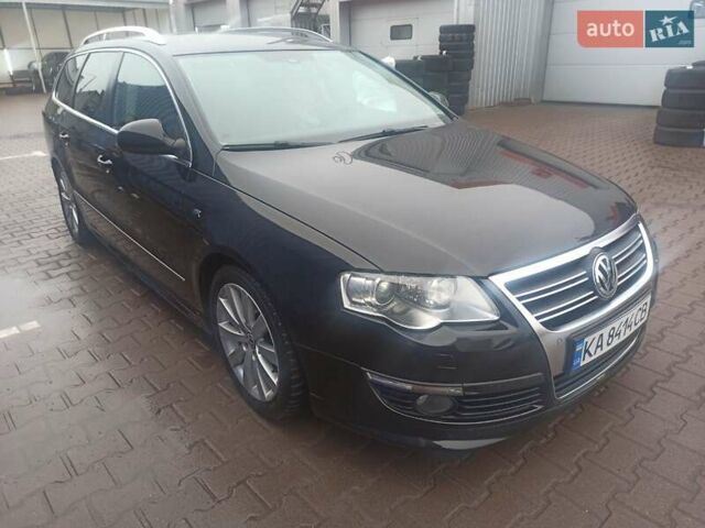 Черный Фольксваген Пассат, объемом двигателя 2 л и пробегом 218 тыс. км за 7800 $, фото 3 на Automoto.ua