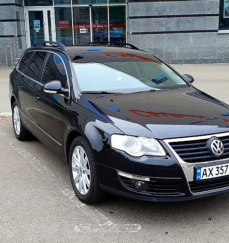 Черный Фольксваген Пассат, объемом двигателя 2 л и пробегом 300 тыс. км за 7500 $, фото 6 на Automoto.ua