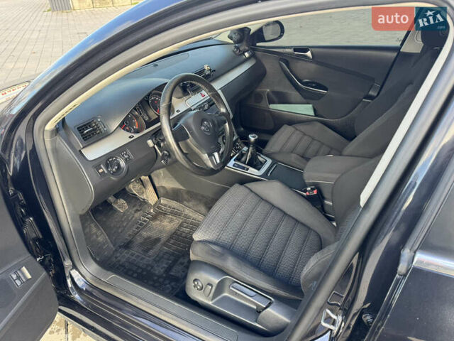 Черный Фольксваген Пассат, объемом двигателя 1.39 л и пробегом 264 тыс. км за 6900 $, фото 9 на Automoto.ua