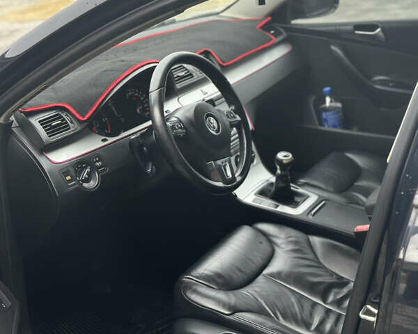 Фольксваген Пассат 2009 в Львове на Automoto.ua Черный Фольксваген Пассат, объемом двигателя 1.97 л и пробегом 398 тыс. км за 5599 $, фото 5 на Automoto.ua