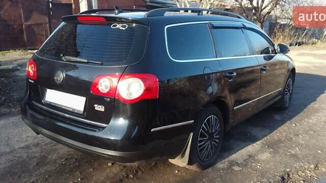 Черный Фольксваген Пассат, объемом двигателя 1.97 л и пробегом 275 тыс. км за 7000 $, фото 4 на Automoto.ua