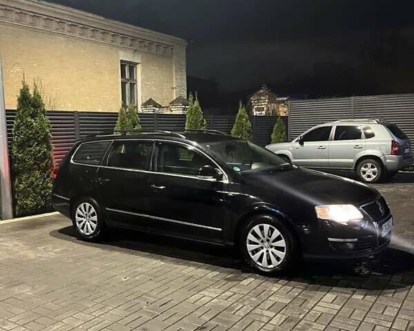 Черный Фольксваген Пассат, объемом двигателя 1.97 л и пробегом 240 тыс. км за 7200 $, фото 4 на Automoto.ua