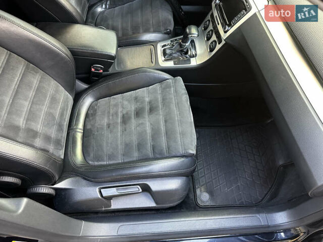 Черный Фольксваген Пассат, объемом двигателя 1.8 л и пробегом 302 тыс. км за 7950 $, фото 13 на Automoto.ua