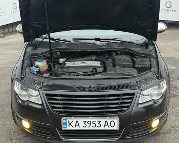 Фольксваген Пассат 2009 в Киеве на Automoto.ua Черный Фольксваген Пассат, объемом двигателя 1.8 л и пробегом 361 тыс. км за 5700 $, фото 13 на Automoto.ua