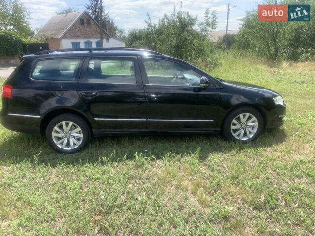 Чорний Фольксваген Пассат, об'ємом двигуна 1.97 л та пробігом 225 тис. км за 7700 $, фото 4 на Automoto.ua