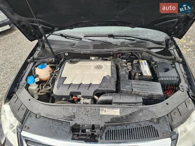 Чорний Фольксваген Пассат, об'ємом двигуна 1.97 л та пробігом 281 тис. км за 6555 $, фото 4 на Automoto.ua