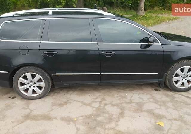Черный Фольксваген Пассат, объемом двигателя 1.39 л и пробегом 234 тыс. км за 5999 $, фото 4 на Automoto.ua