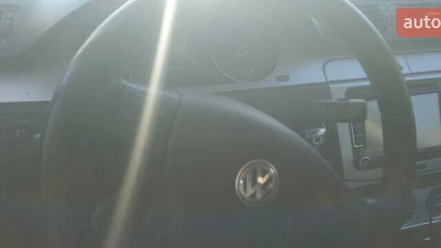 Черный Фольксваген Пассат, объемом двигателя 1.4 л и пробегом 210 тыс. км за 6800 $, фото 6 на Automoto.ua