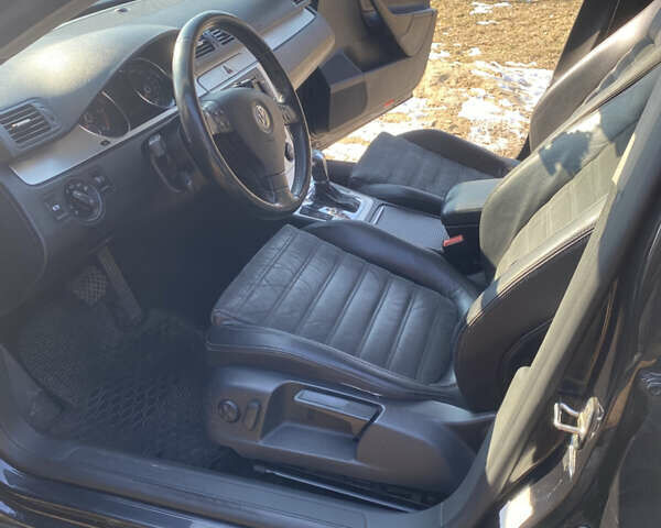 Чорний Фольксваген Пассат, об'ємом двигуна 1.97 л та пробігом 306 тис. км за 7600 $, фото 5 на Automoto.ua