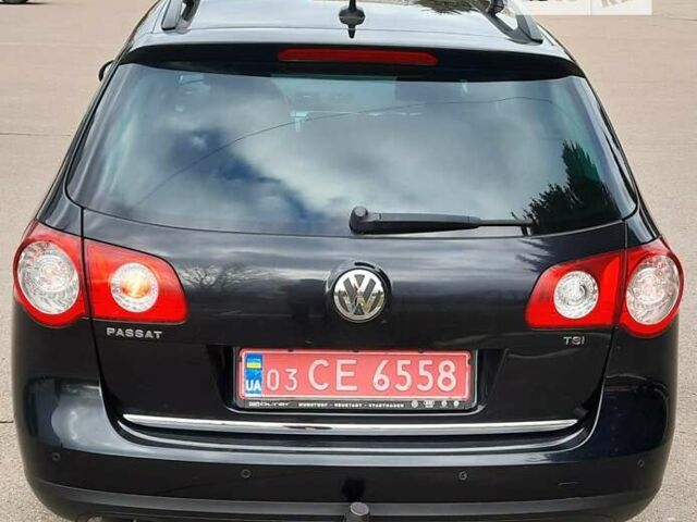 Чорний Фольксваген Пассат, об'ємом двигуна 1.8 л та пробігом 238 тис. км за 6950 $, фото 5 на Automoto.ua
