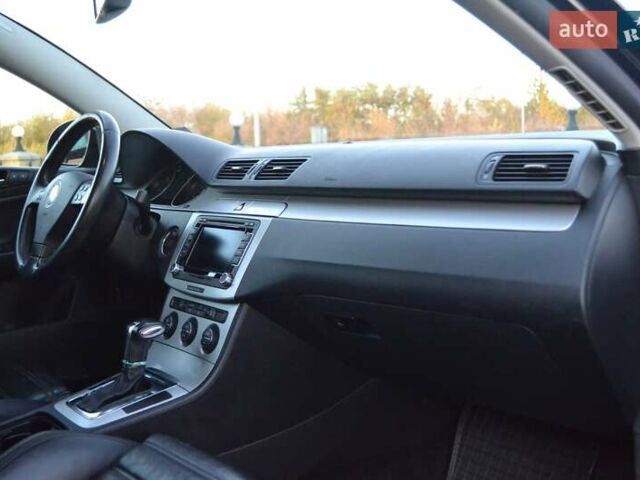 Черный Фольксваген Пассат, объемом двигателя 2 л и пробегом 245 тыс. км за 8700 $, фото 13 на Automoto.ua