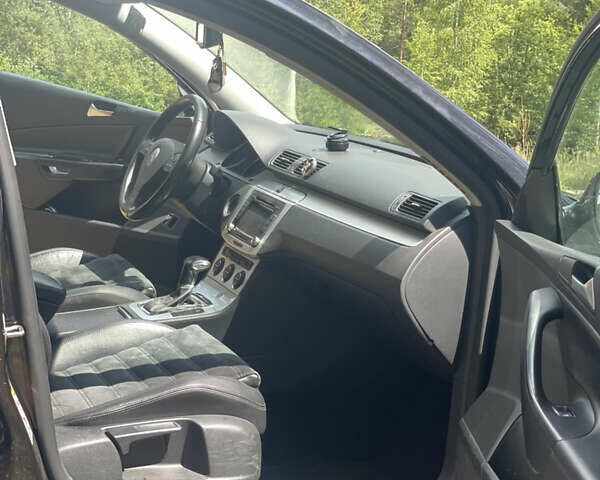 Черный Фольксваген Пассат, объемом двигателя 2 л и пробегом 198 тыс. км за 4900 $, фото 1 на Automoto.ua