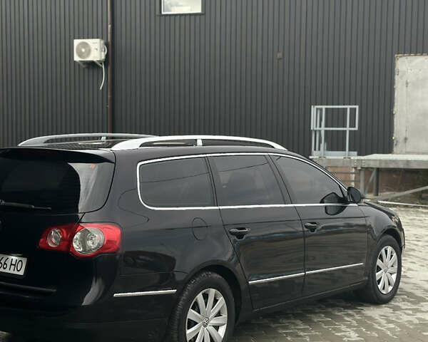 Фольксваген Пассат 2009 в Львове на Automoto.ua Черный Фольксваген Пассат, объемом двигателя 1.97 л и пробегом 398 тыс. км за 5599 $, фото 2 на Automoto.ua