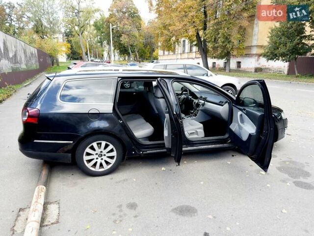 Черный Фольксваген Пассат, объемом двигателя 1.97 л и пробегом 392 тыс. км за 6900 $, фото 5 на Automoto.ua