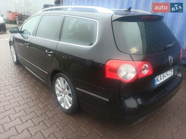 Черный Фольксваген Пассат, объемом двигателя 2 л и пробегом 218 тыс. км за 7800 $, фото 6 на Automoto.ua