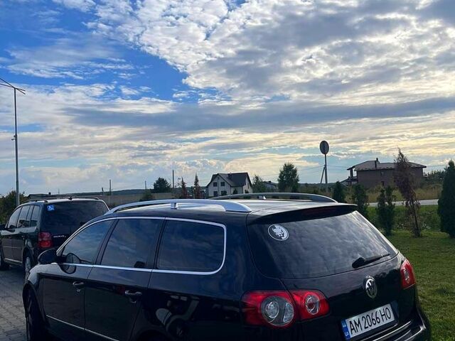 Чорний Фольксваген Пассат, об'ємом двигуна 2 л та пробігом 0 тис. км за 5300 $, фото 4 на Automoto.ua