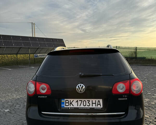 Черный Фольксваген Пассат, объемом двигателя 1.39 л и пробегом 234 тыс. км за 5700 $, фото 4 на Automoto.ua