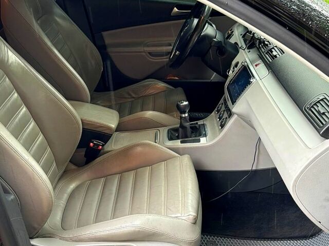 Черный Фольксваген Пассат, объемом двигателя 1.4 л и пробегом 250 тыс. км за 6300 $, фото 5 на Automoto.ua