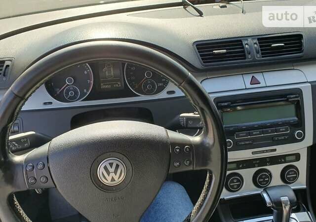 Черный Фольксваген Пассат, объемом двигателя 1.39 л и пробегом 275 тыс. км за 7300 $, фото 7 на Automoto.ua