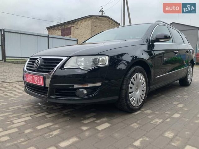 Черный Фольксваген Пассат, объемом двигателя 1.4 л и пробегом 191 тыс. км за 6300 $, фото 6 на Automoto.ua
