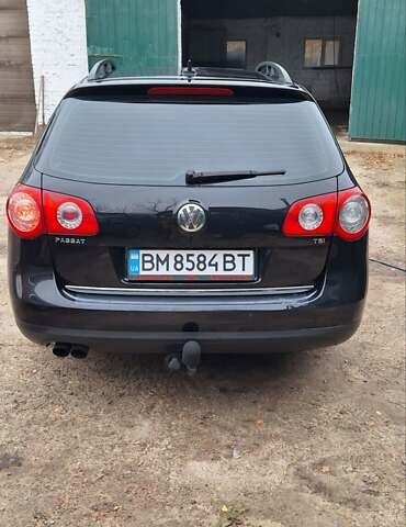 Черный Фольксваген Пассат, объемом двигателя 1.8 л и пробегом 280 тыс. км за 7000 $, фото 6 на Automoto.ua