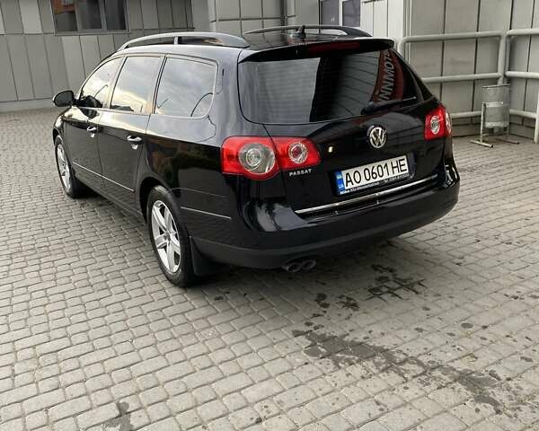 Чорний Фольксваген Пассат, об'ємом двигуна 1.97 л та пробігом 280 тис. км за 8700 $, фото 10 на Automoto.ua