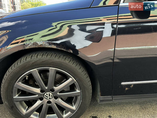 Черный Фольксваген Пассат, объемом двигателя 1.8 л и пробегом 302 тыс. км за 7950 $, фото 25 на Automoto.ua