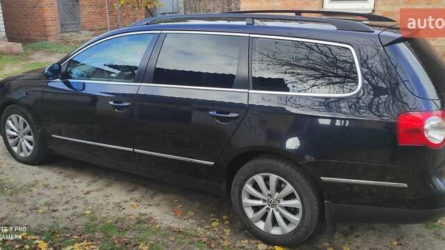 Черный Фольксваген Пассат, объемом двигателя 1.97 л и пробегом 280 тыс. км за 6700 $, фото 2 на Automoto.ua