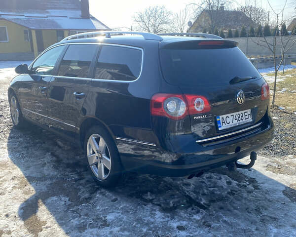 Чорний Фольксваген Пассат, об'ємом двигуна 1.97 л та пробігом 306 тис. км за 7600 $, фото 17 на Automoto.ua