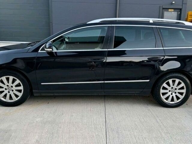 Чорний Фольксваген Пассат, об'ємом двигуна 2 л та пробігом 270 тис. км за 6800 $, фото 1 на Automoto.ua