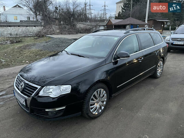 Чорний Фольксваген Пассат, об'ємом двигуна 1.97 л та пробігом 266 тис. км за 7300 $, фото 2 на Automoto.ua