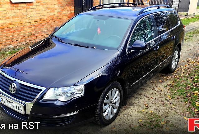 Черный Фольксваген Пассат, объемом двигателя 2 л и пробегом 280 тыс. км за 6700 $, фото 11 на Automoto.ua