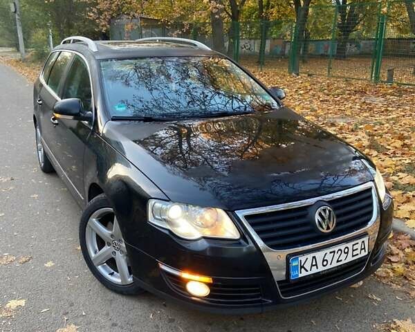 Черный Фольксваген Пассат, объемом двигателя 1.97 л и пробегом 383 тыс. км за 6900 $, фото 7 на Automoto.ua