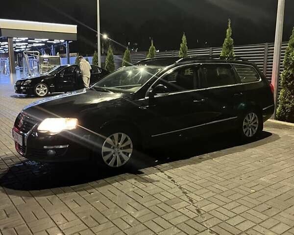 Черный Фольксваген Пассат, объемом двигателя 1.97 л и пробегом 240 тыс. км за 7200 $, фото 1 на Automoto.ua