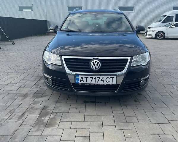 Черный Фольксваген Пассат, объемом двигателя 1.97 л и пробегом 264 тыс. км за 7500 $, фото 9 на Automoto.ua