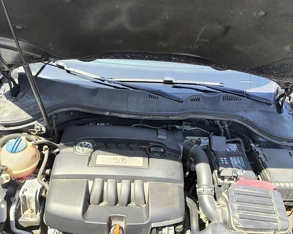 Черный Фольксваген Пассат, объемом двигателя 1.6 л и пробегом 200 тыс. км за 6800 $, фото 7 на Automoto.ua