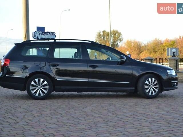 Черный Фольксваген Пассат, объемом двигателя 2 л и пробегом 245 тыс. км за 8700 $, фото 5 на Automoto.ua