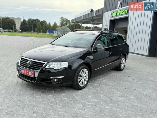 Черный Фольксваген Пассат, объемом двигателя 1.4 л и пробегом 246 тыс. км за 6400 $, фото 2 на Automoto.ua