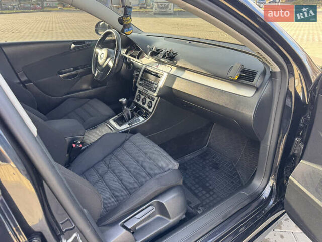 Черный Фольксваген Пассат, объемом двигателя 1.39 л и пробегом 264 тыс. км за 6900 $, фото 12 на Automoto.ua