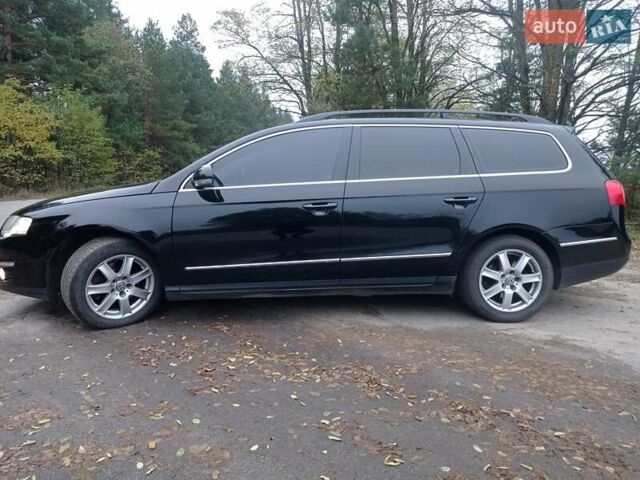 Черный Фольксваген Пассат, объемом двигателя 2 л и пробегом 320 тыс. км за 8100 $, фото 15 на Automoto.ua