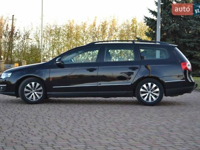 Черный Фольксваген Пассат, объемом двигателя 2 л и пробегом 245 тыс. км за 8700 $, фото 7 на Automoto.ua