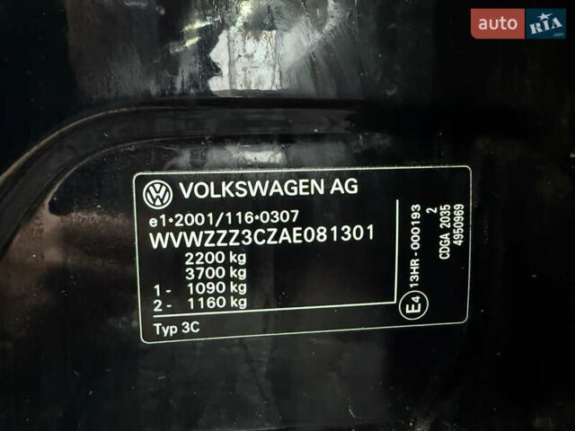 Чорний Фольксваген Пассат, об'ємом двигуна 1.39 л та пробігом 291 тис. км за 6500 $, фото 10 на Automoto.ua