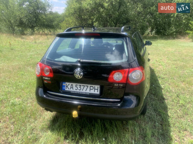 Чорний Фольксваген Пассат, об'ємом двигуна 1.97 л та пробігом 225 тис. км за 7700 $, фото 6 на Automoto.ua