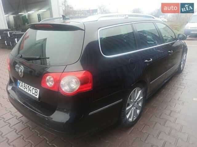 Черный Фольксваген Пассат, объемом двигателя 2 л и пробегом 218 тыс. км за 7800 $, фото 5 на Automoto.ua