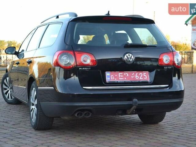 Черный Фольксваген Пассат, объемом двигателя 2 л и пробегом 245 тыс. км за 8700 $, фото 12 на Automoto.ua