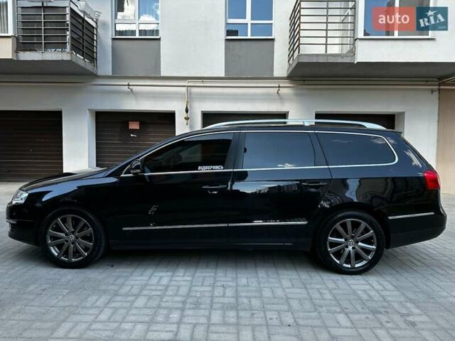 Черный Фольксваген Пассат, объемом двигателя 1.8 л и пробегом 302 тыс. км за 7950 $, фото 2 на Automoto.ua