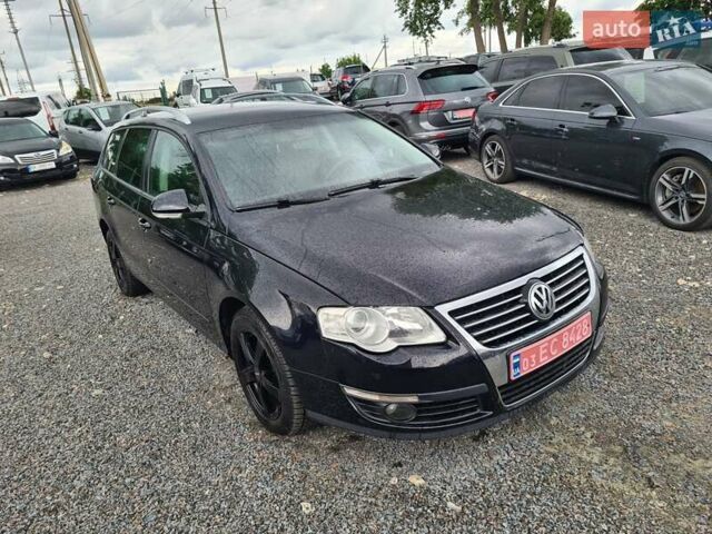 Чорний Фольксваген Пассат, об'ємом двигуна 1.97 л та пробігом 281 тис. км за 6555 $, фото 9 на Automoto.ua