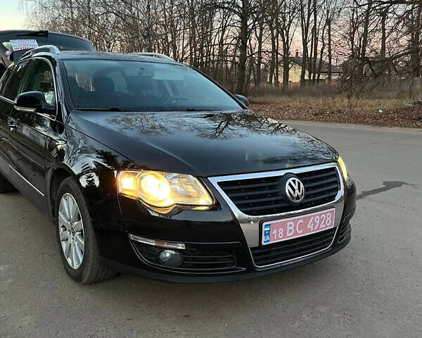 Черный Фольксваген Пассат, объемом двигателя 1.8 л и пробегом 225 тыс. км за 7350 $, фото 7 на Automoto.ua